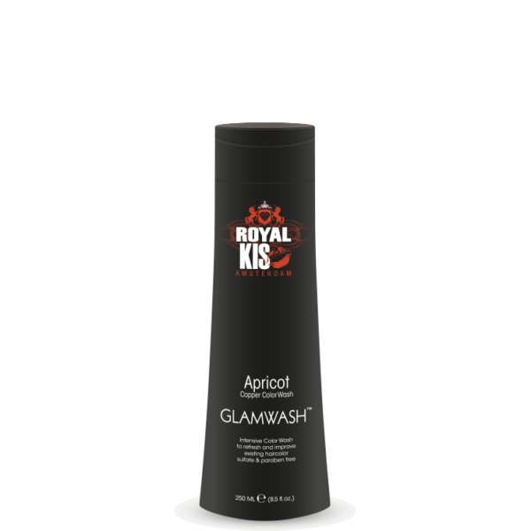 RoyalKIS GlamWash Apricot Copper