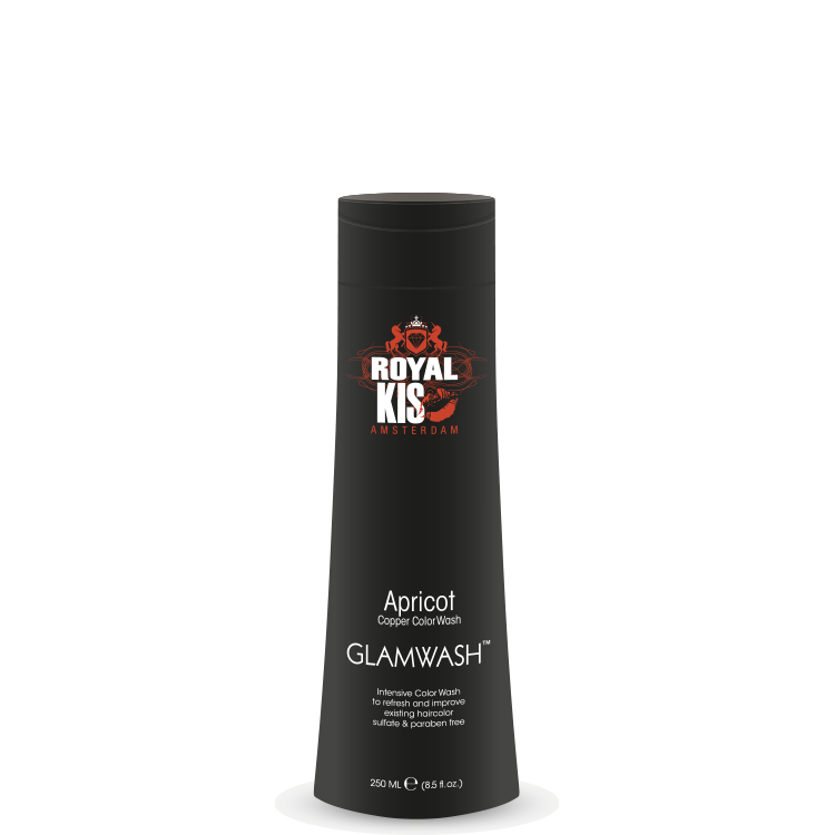 RoyalKIS GlamWash Apricot Copper