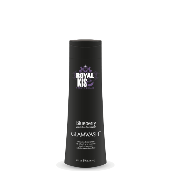 RoyalKIS GlamWash Blueberry Violet Blue