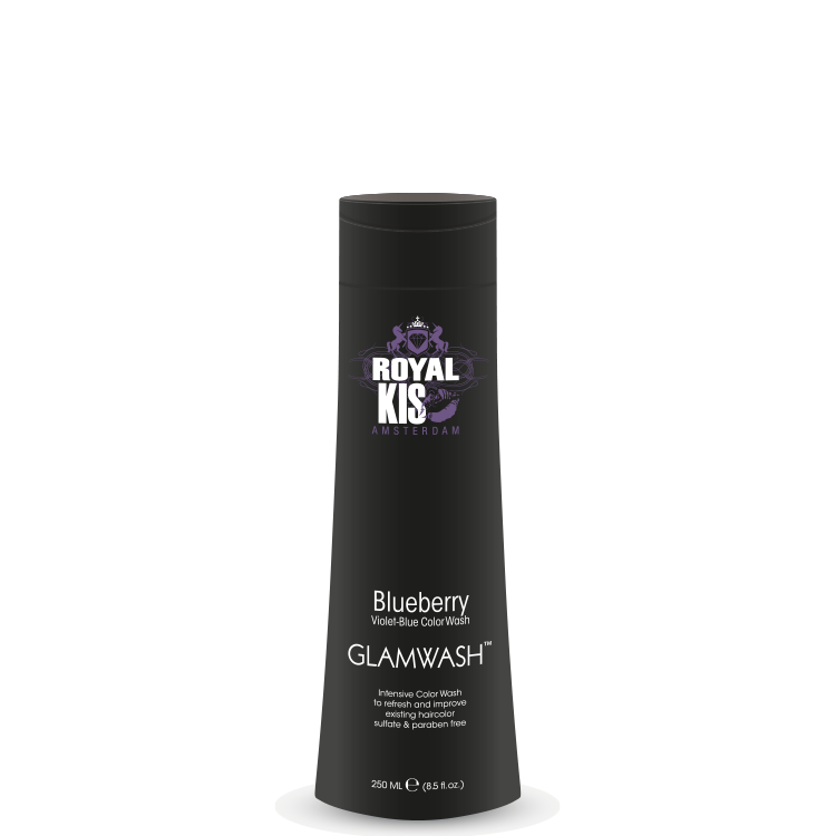 RoyalKIS GlamWash Blueberry Violet Blue