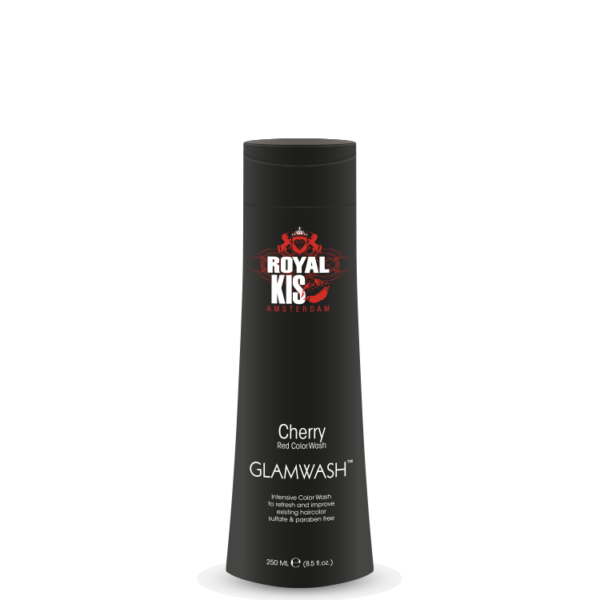 RoyalKIS GlamWash Cherry Red