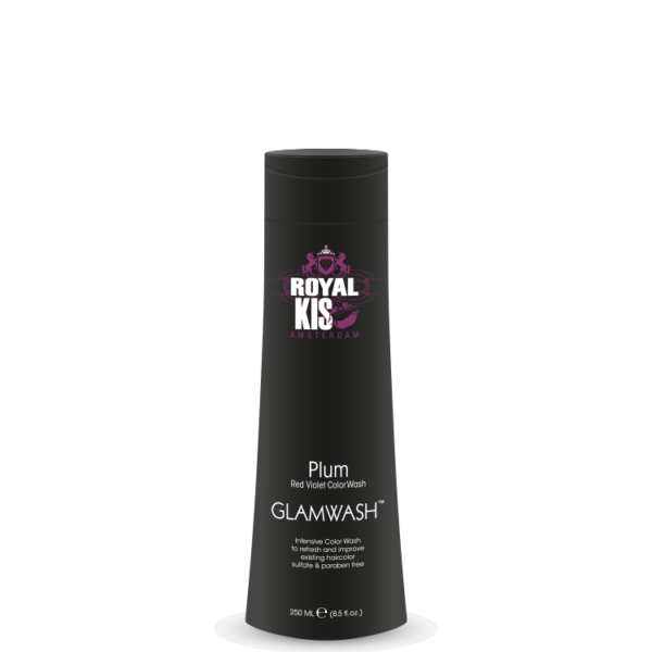 RoyalKIS GlamWash Plum Red Violet